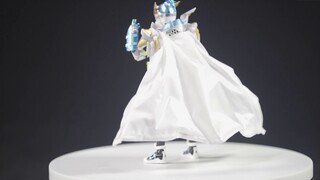 [Allen Model Play] Remodeling the cloak to save the SHF Holy Relic Exhibition samples that have been