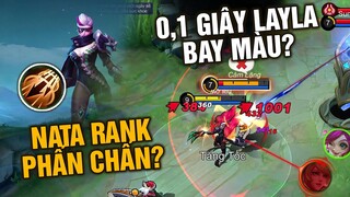 Tốp Mỡ | NATALIA PHẤN CHẤN TRONG RANK: META MỚI? 24 XÁC EASY! 0,1 GIÂY LAYLA BỐC HƠI LUÔN... | MLBB