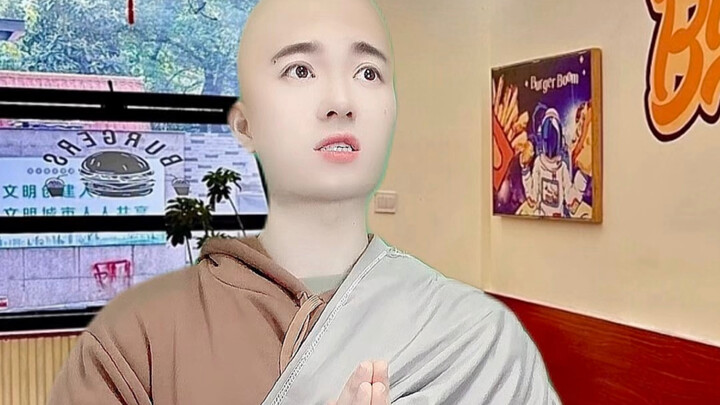Khi đi làm mà gặp “hòa thượng”!