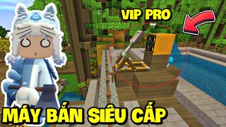 MEOWPEO SINH TỒN RỪNG MƯA MINI WORLD TẬP 17: CHẾ TẠO MÁY BẮN SIÊU CẤP VIP PRO