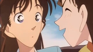 "Ran is as slow as Shinichi when it comes to love"