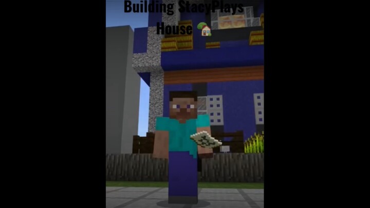 StacyPlays House Of Minecraft #minecraftshaders #minecraftshaders2021 #minecraft