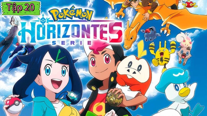 pokemon horizon tập 20: Luyện tập chuyến đấu của ngài Kabu