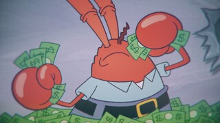 SpongeBob and friends