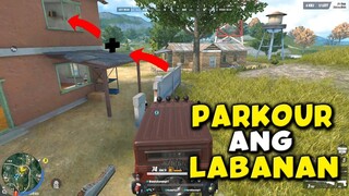 GRABENG PARKOURAN ANG LABANAN! (Rules of Survival: Battle Royale)