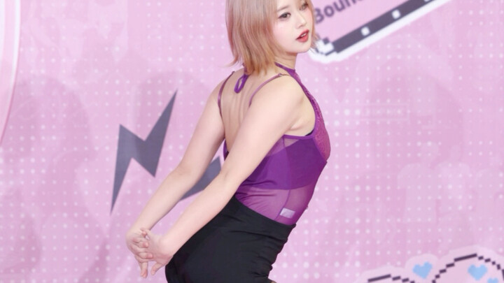 ท่อนเต็มของหุ่นเชิดปรากฏแล้ว~ น้องสาวบอกว่าสีม่วง…