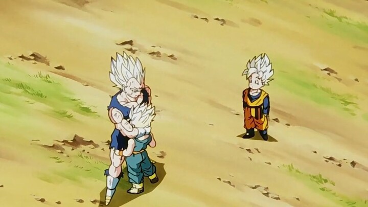 Vegeta, được tình yêu cứu rỗi, yêu thế giới suốt cuộc đời mình