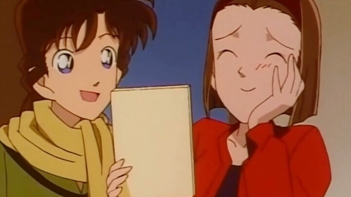 Conan is really popular | How did you know Conan's name after Ayumi brought him to her side?