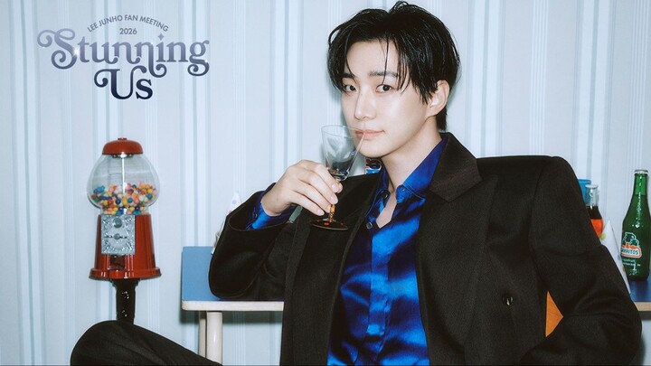 Lee Junho - 2026 Fan Meeting 'Stunning Us' 'Part 1' [2026.01.25]