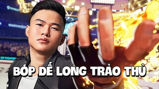 (THE KING OF FIGHTERS XV) Võ sư Cao Lãnh Đấm võ sư Đê La Thành không trượt phát nào