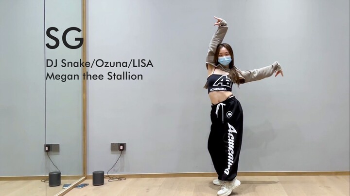 LISA合作曲SG翻跳来啦