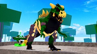 T-REX NO BLOX FRUITS MOBILE