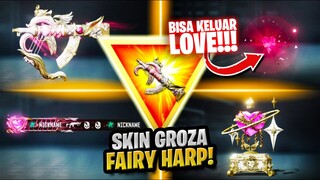 TOP UP 15 JUTA BELI GROZA FAIRY HARP! BISA KELUAR LOVE! - PUBG MOBILE