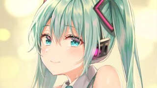 (VOCALOID·UTAU) ฮัตสึเนะมิกุ 你笑起来真好看 เวลายิ้มคุณดูน่ารักมาก