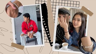 KYLE MULING SINUOT ANG COUPLE BRACELET NILA NI CHIN  (Matchy items ng KyCine)