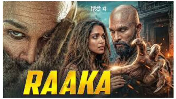 RAAKA (Hindi Dubbed) Full Movie 2026  Allu Arjun  Deepika Padukone  New South In