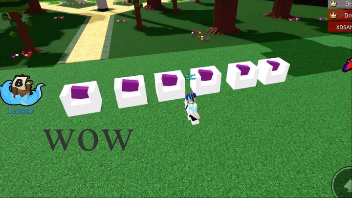 สอนสร้างโซฟา|Roblox build a boat