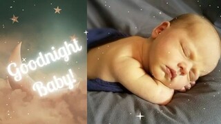 One hour Goodnight Baby Song - Baby Calming Lullaby