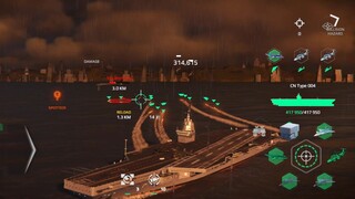 Modern Warships: the power of 12 Air Defense.