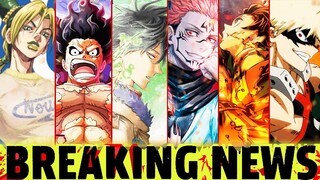 Shonen Jump Gets A LOT of HATE & BACKLASH, Black Clover's DECLINE, STRANGE Jujutsu Kaisen News, MHA