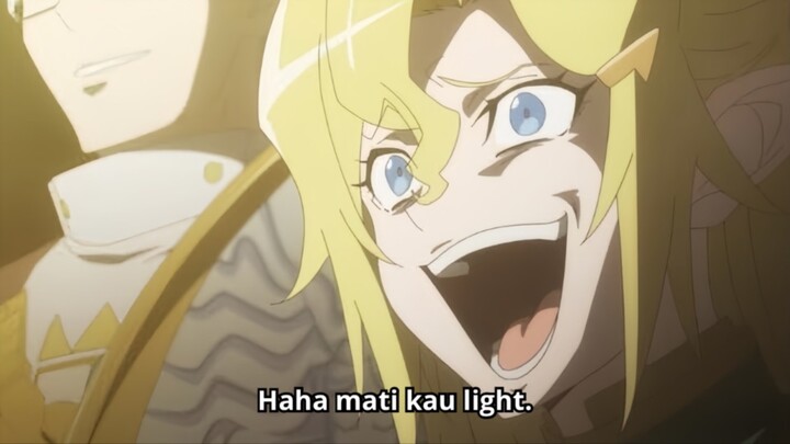 My Gift Lvl 9999 Unlimited Gacha Episode 11 Bahasa Indonesia - Light Vs Sasha