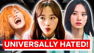 Top 15 Most HATED K-Drama Characters of All Time!
