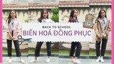 BACK TO SCHOOL 📚| 6 CÁCH NÂNG CẤP ĐỒNG PHỤC HỌC SINH 💕| BY BLING