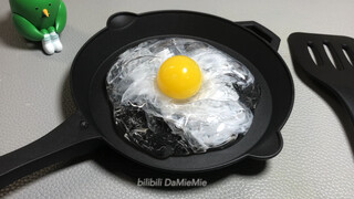 【slime】煎个逐渐变异（shi）的荷包蛋