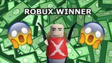 The Robux Winner