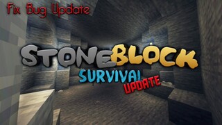 STONE BLOCK SURVIVAL UPDATE FIX BUG MCPE VERSI 1.16+ || Map by Wildann CH