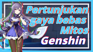 Pertunjukan gaya bebas Mitos