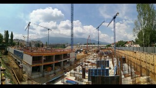 ''NOVE HOMES'', Sofia - Time-lapse Construction