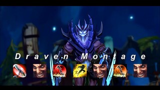 Draven Montage - Best Draven Plays 2019 ( League of Legends ) 4K