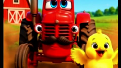 Forró do Tratorzinho 🚜🎶 | Dança na Fazenda