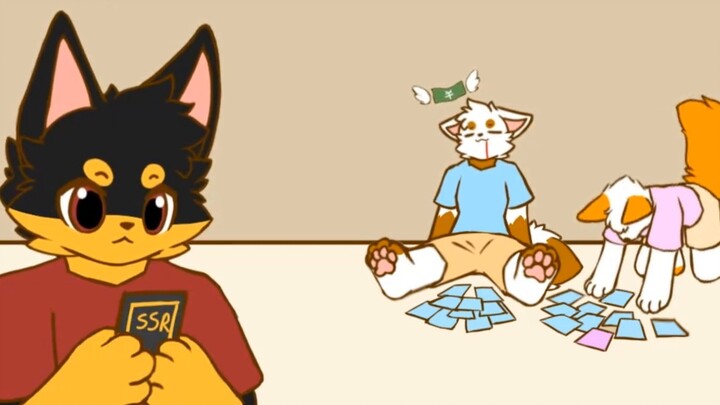 เมื่อคุณเป็นมือใหม่แต่โชคดีมาก [อนิเมชั่น Furry]