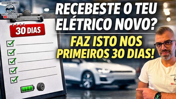 New EV? Do This in the First 30 Days