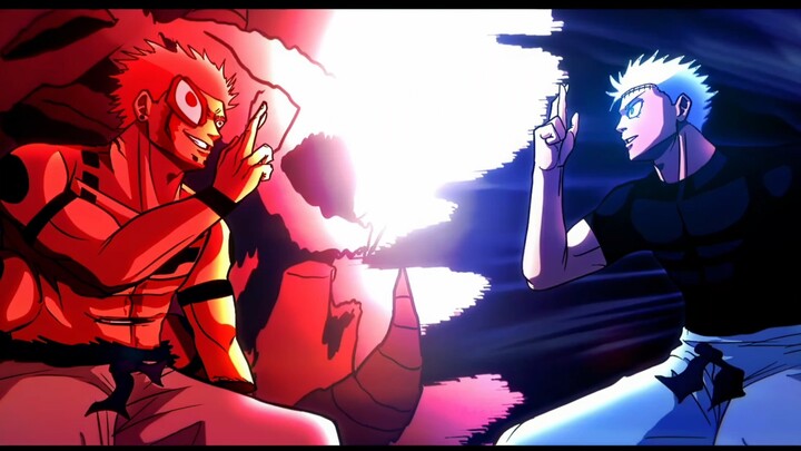 Itadori, Tojo, Yuta vs. Sukuna