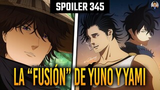 🛑 BLACK CLOVER 345 SPOILER 🛑 | ASTA VS EL RYUZEN MAS PODEROSO y ¿LA FUSIÓN DE YUNO Y YAMI? 😳