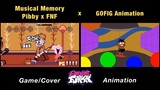Corrupted “MUSICAL MEMORY” But Everyone Sings It | Come Learn With Pibby x FNF Animation x GAME