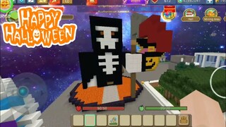 BUILD: GRIM REAPER IN SKY BLOCK BLOCKMAN GO:BLOCKY MODS