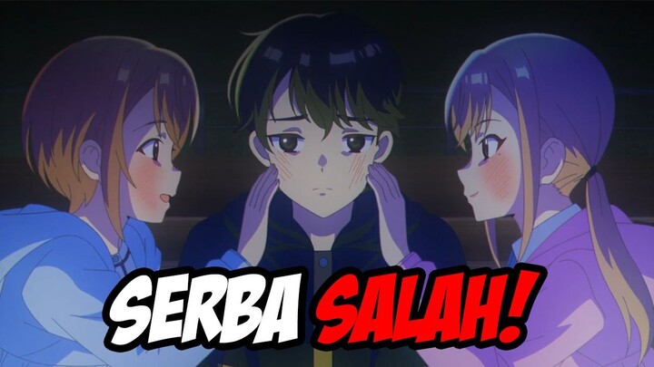 anime romance ini serba salah!