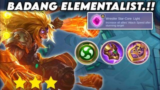 TRENDING BUILD NOW.!! BADANG ELEMENTALIST.!! MAGIC CHESS MOBILE LEGENDS
