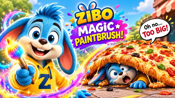 ZIBO — “MAGIC PAINTBRUSH!”