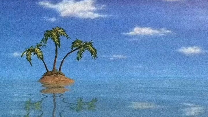 "The story begins in that sea~~"