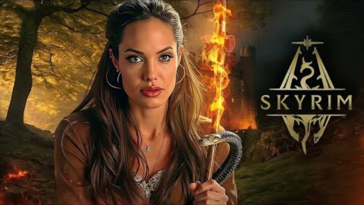 Skyrim Full Movie 2025: Nightfall | Action Fantasy Movies 2025 English (Game Movie)