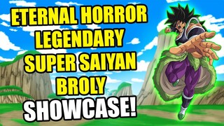 Eternal Horror Legendary Super Saiyan Broly Legendary in Anime Rifts DBZ Adventures Unleashed