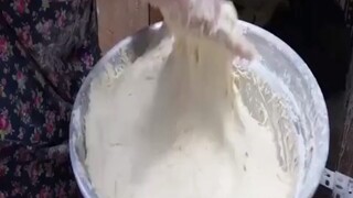 Bánh rán Bánh Cuổi #monngonmoingay