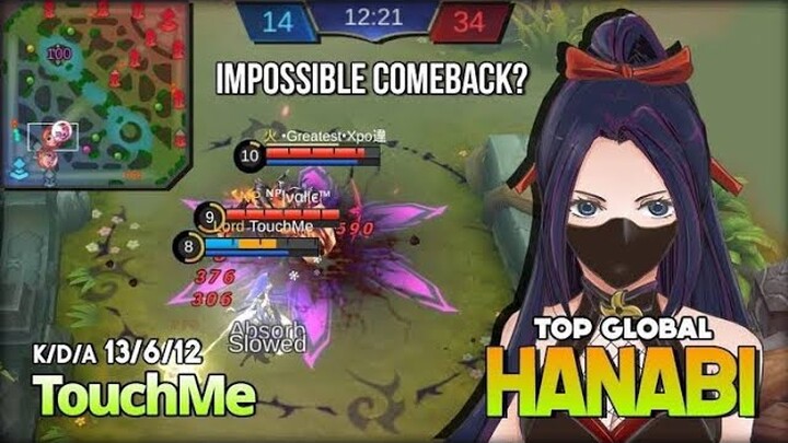 Hanabi best build mlbb  mobile legends hanabi 2020 maniac