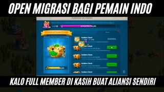 review kingdom  full golden chest open migrasi bagi pemain indonesia