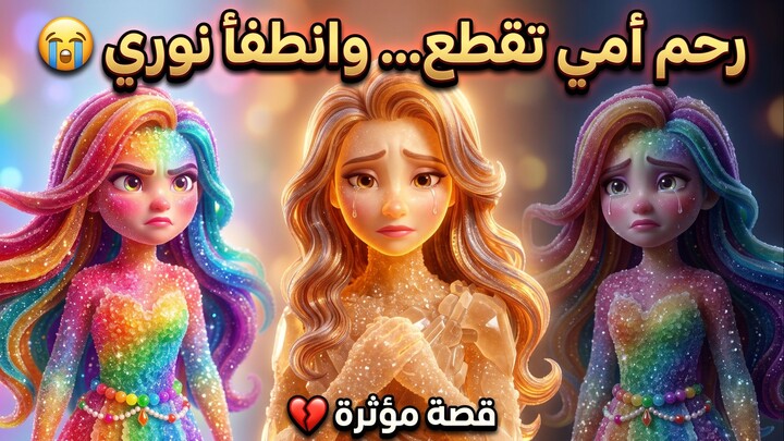 قطعت رحم أمي… فانطفأ بريقي 😭💔